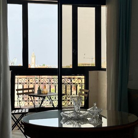 Appartement Malak - Residence Avec Piscine, Wifi, Gardien H24 マラケシュ エクステリア 写真