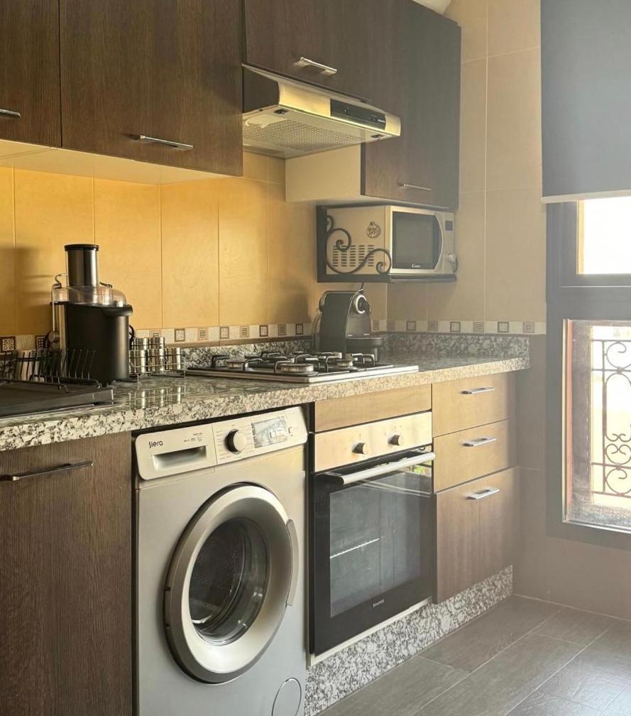 Appartement Malak - Residence Avec Piscine, Wifi, Gardien H24 マラケシュ エクステリア 写真