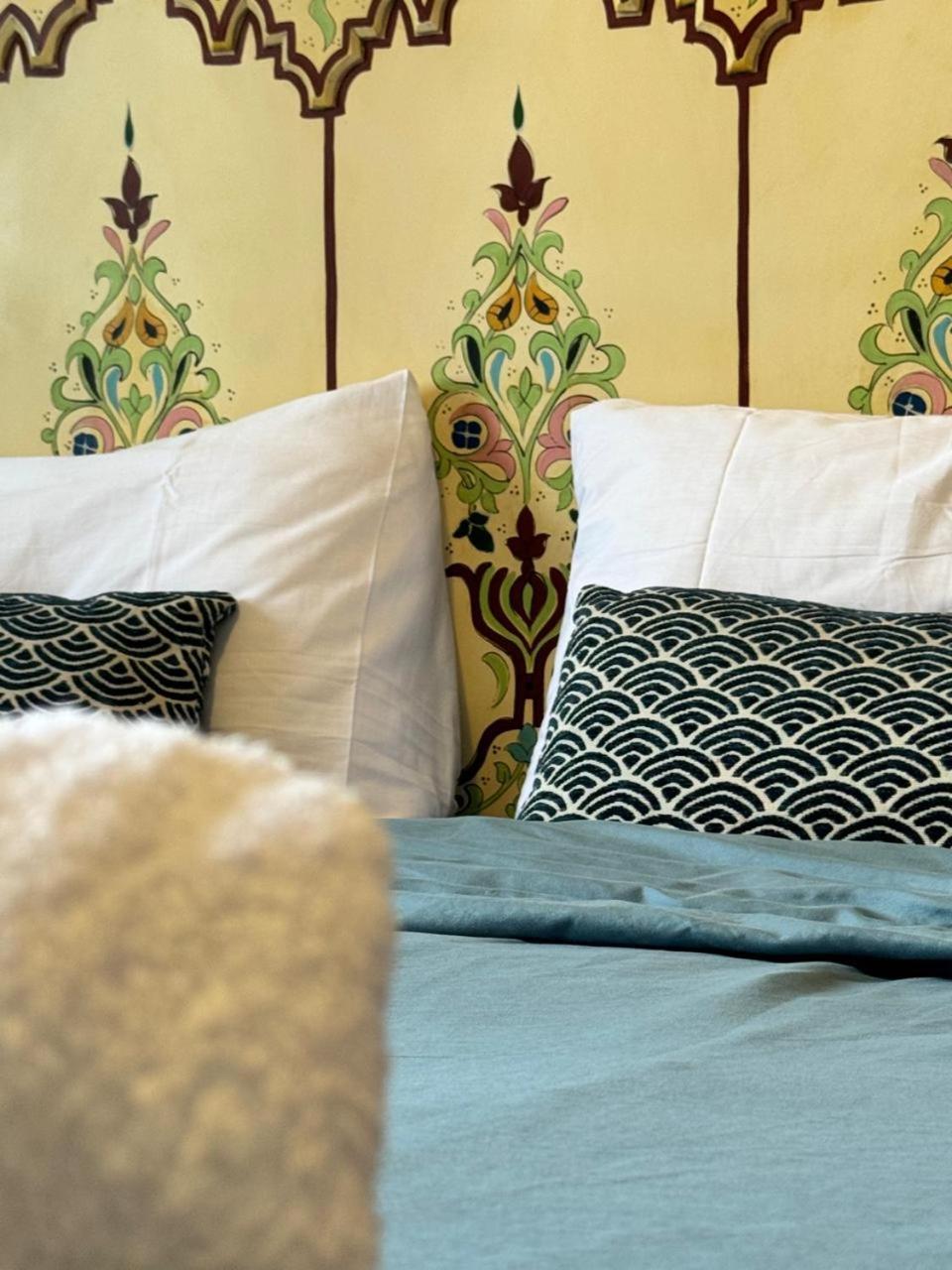 Appartement Malak - Residence Avec Piscine, Wifi, Gardien H24 マラケシュ エクステリア 写真